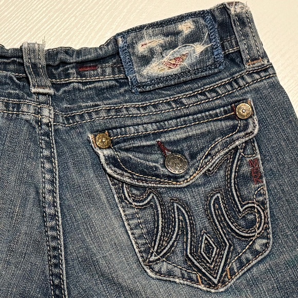 MEK Denim Dublin Distressed Look SIZE 29 - Picture 3 of 8